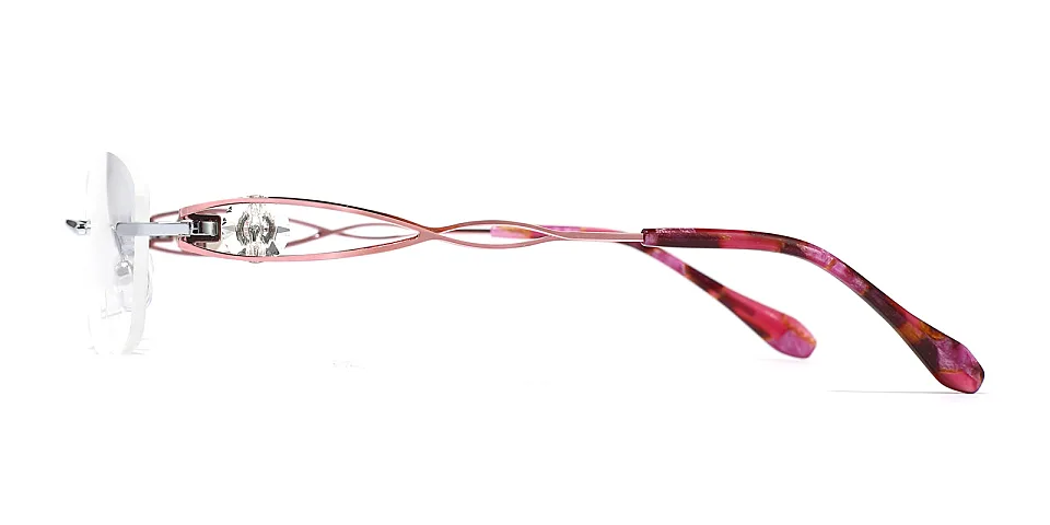 Liv purple   Metal  Eyeglasses