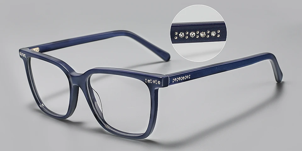 Lim blue   Acetate  Eyeglasses