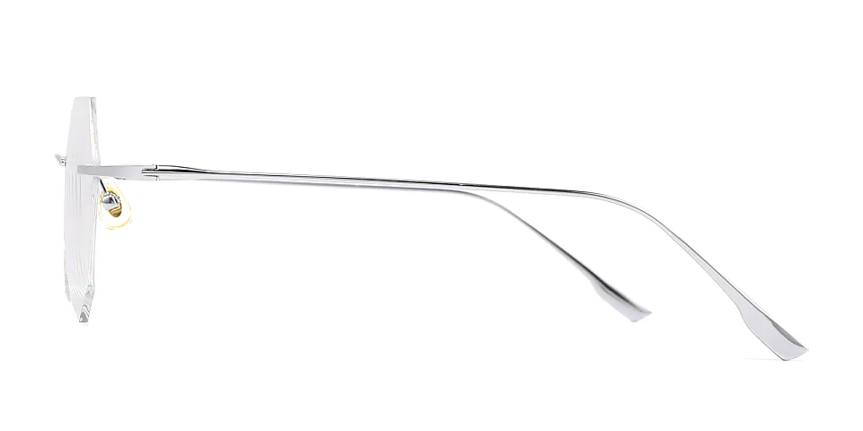 Rico silver   Titanium  Eyeglasses