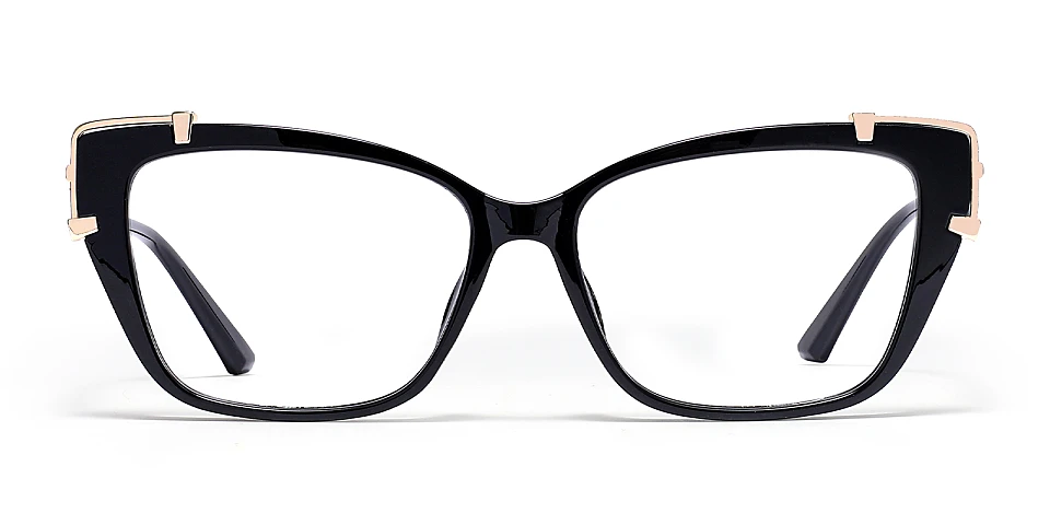 Loup black   Plastic  Eyeglasses