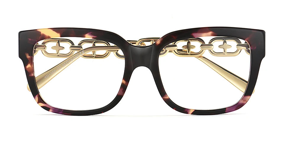 Aveline warm tortoise   Acetate  Eyeglasses