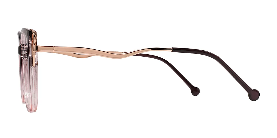 Trista purple pink   TR90  Eyeglasses