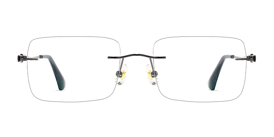 Harish black   Metal  Eyeglasses