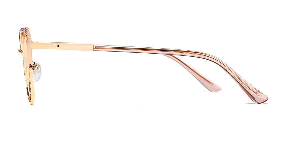 Jaelynn pink   Metal  Eyeglasses