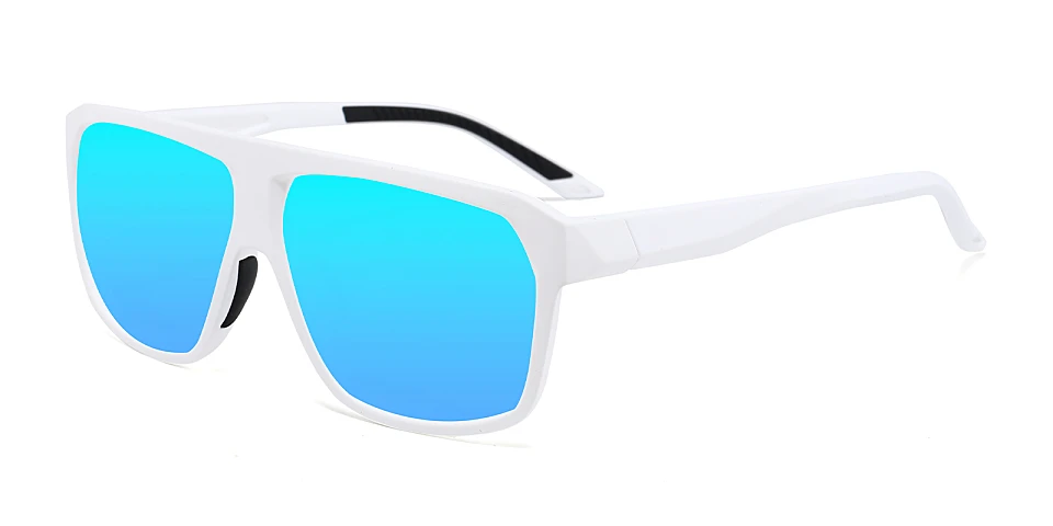 Elijah white   TR90  Sunglasses