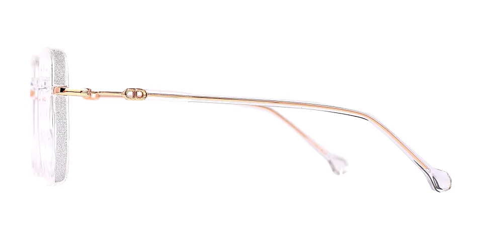 Gerda clear   Plastic  Eyeglasses