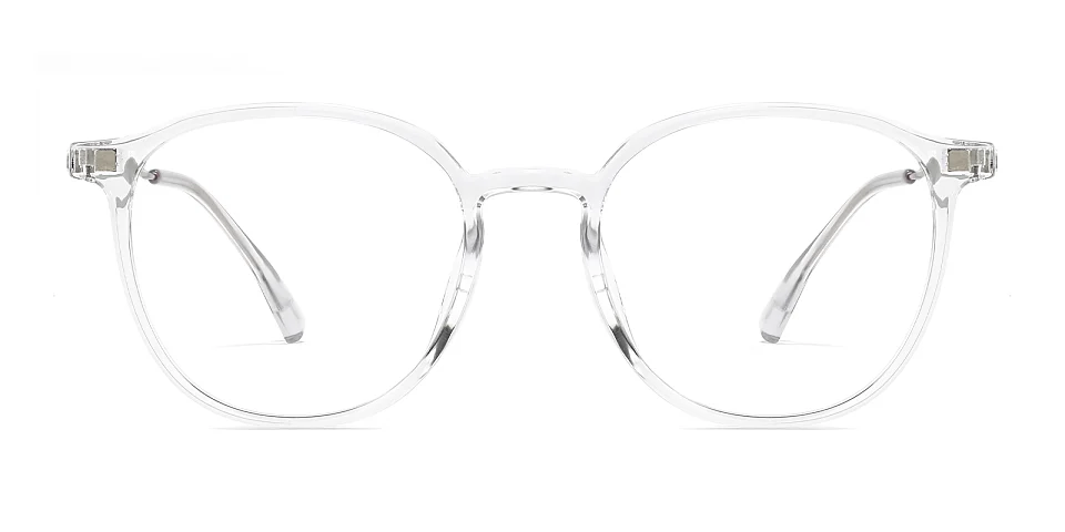 Choum clear   Plastic  Eyeglasses