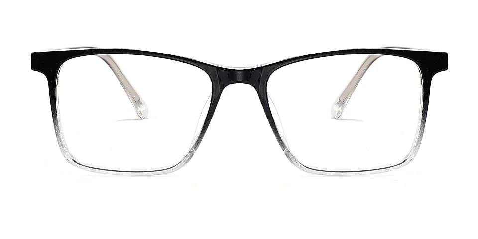 Lance black clear   Plastic  Eyeglasses