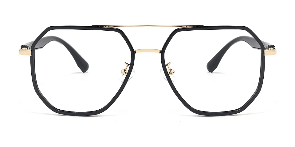 Soleil black gold   Plastic  Eyeglasses