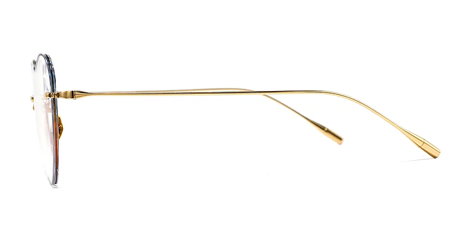 Heart Bloom gold   Titanium  Eyeglasses