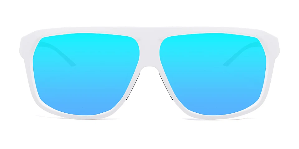 Elijah white   TR90  Sunglasses