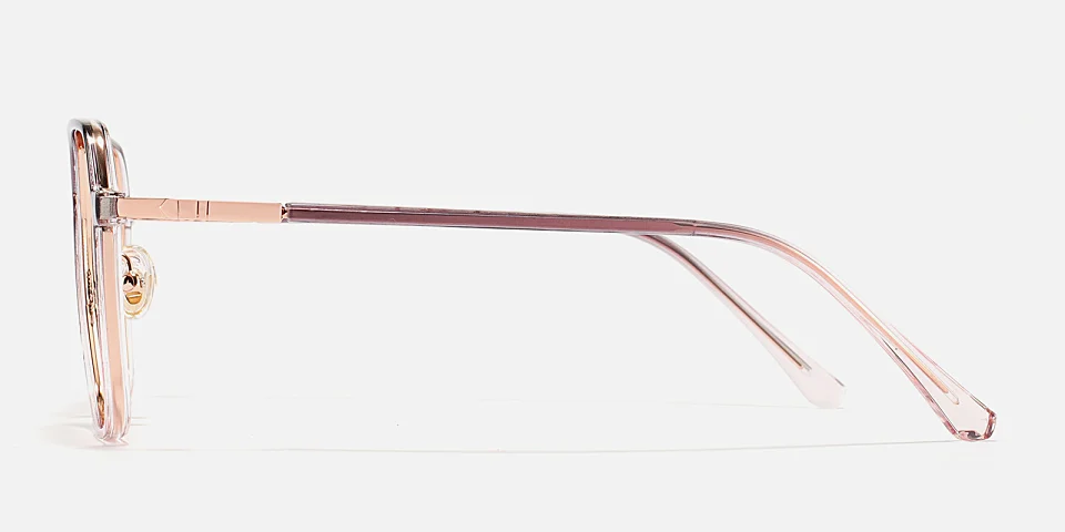 Diana brown pink   Plastic  Eyeglasses