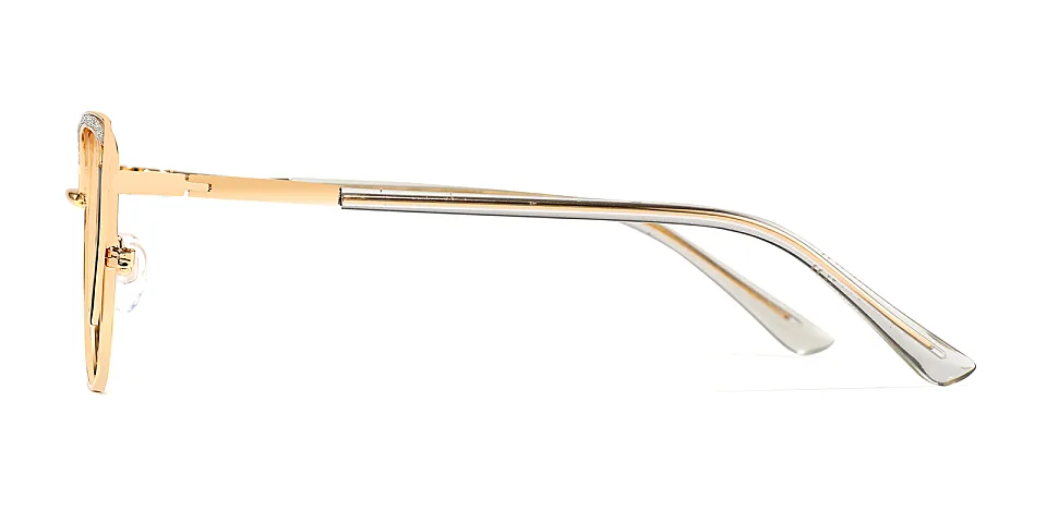 Jaelynn gold   Metal  Eyeglasses