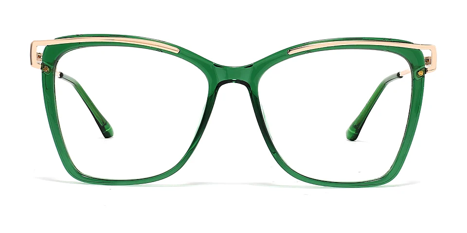 Cili green   Plastic  Eyeglasses