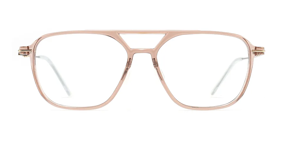 Heimann champagne   Plastic  Eyeglasses