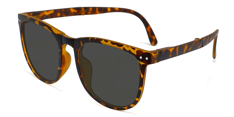 Angie warm tortoise   TR90  Sunglasses