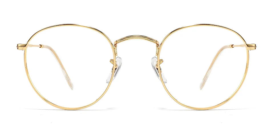 Joslyn gold   Metal  Eyeglasses