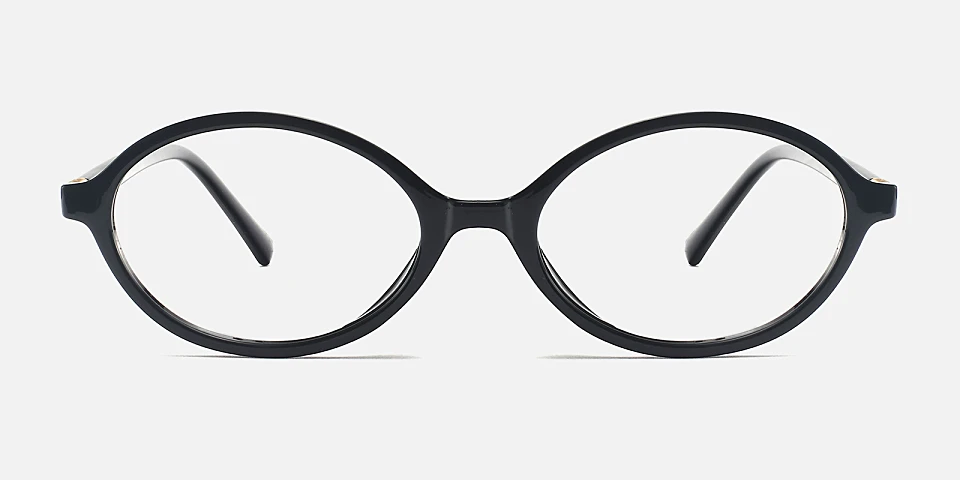 Zoya black   Plastic  Eyeglasses