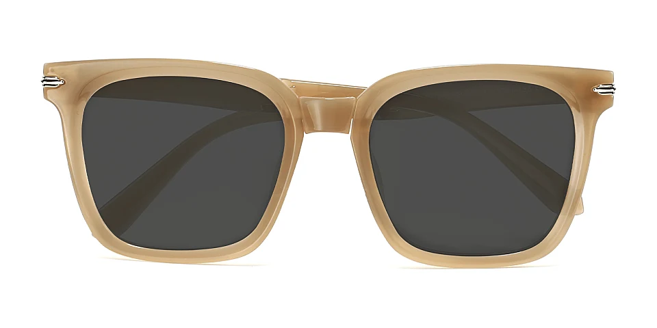 Joya light brown   Plastic  Sunglasses