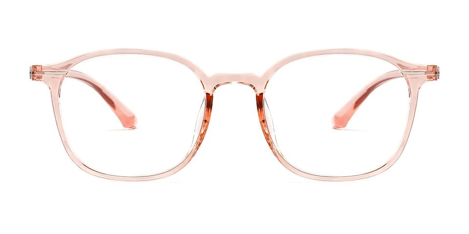Dallas pink   Plastic  Eyeglasses