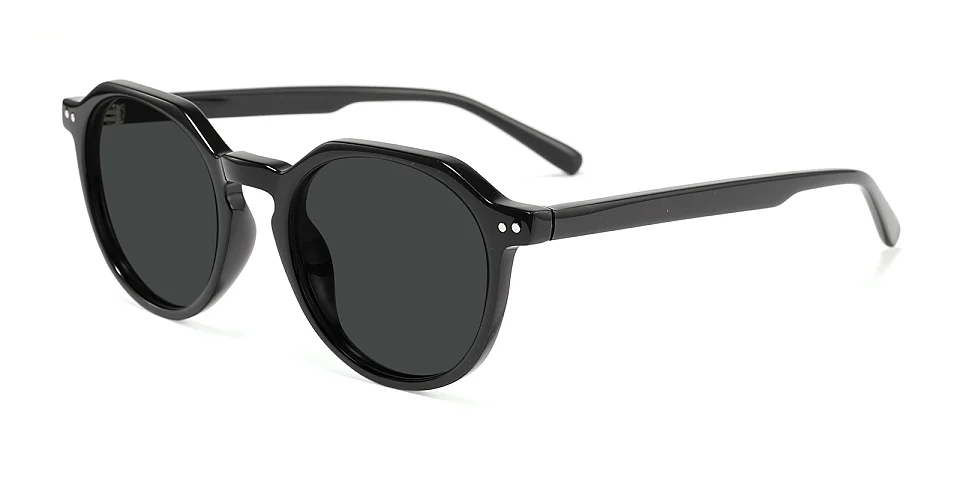 Chrissie black   Plastic  Sunglasses