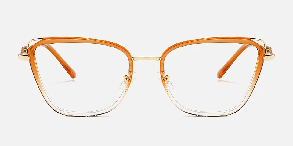 Niamh champagne   Plastic  Eyeglasses