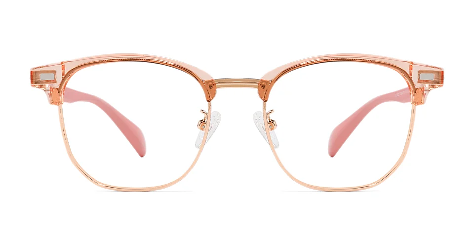 Caitin pink   Metal  Eyeglasses