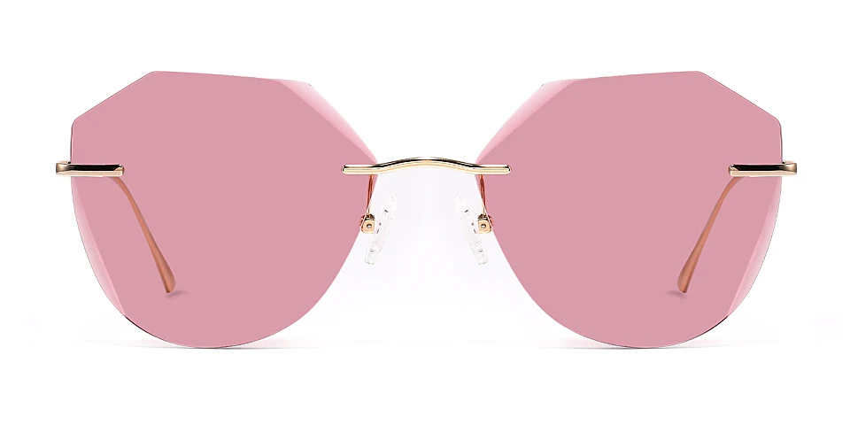 Raya gold   Metal  Sunglasses