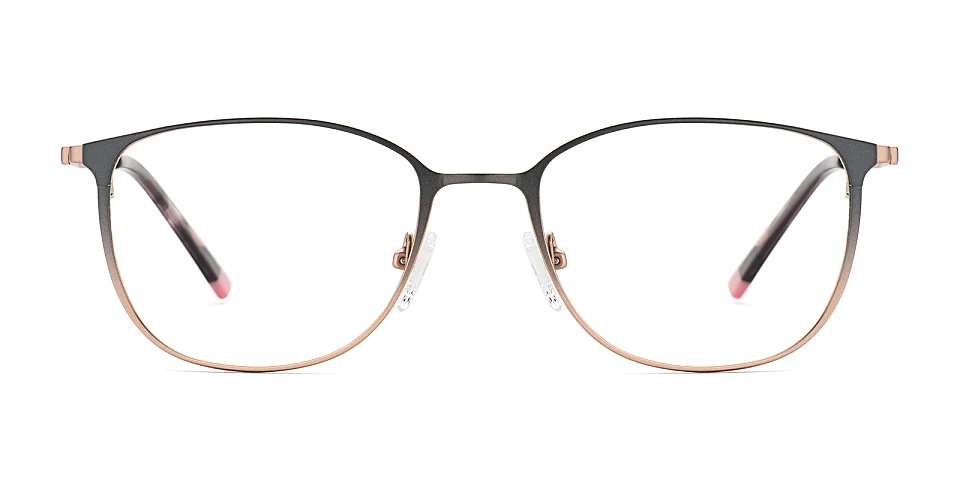 Wren grey pink   Titanium  Eyeglasses