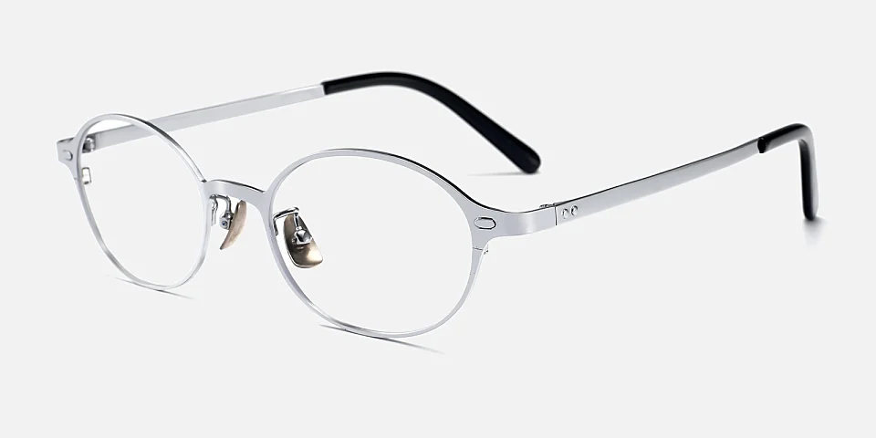 Sade silver   Titanium  Eyeglasses