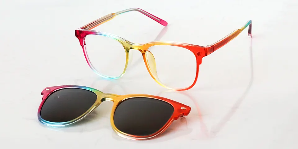 Deysi rainbow   Plastic  Eyeglasses