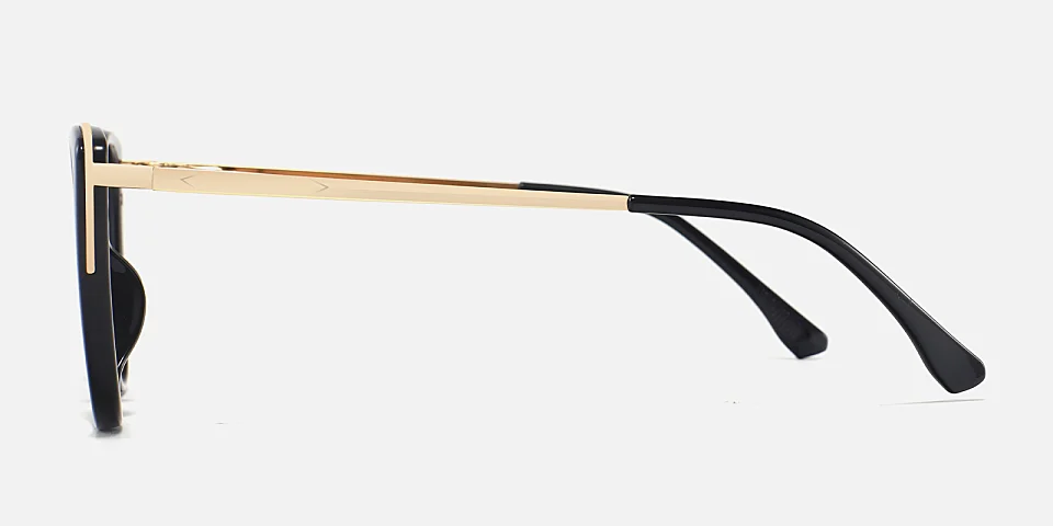 Lucissa black   Plastic  Eyeglasses