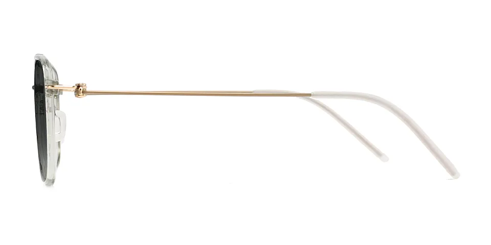 Heimann clear green   Plastic  Sunglasses