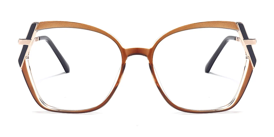Meral brown   TR90  Eyeglasses