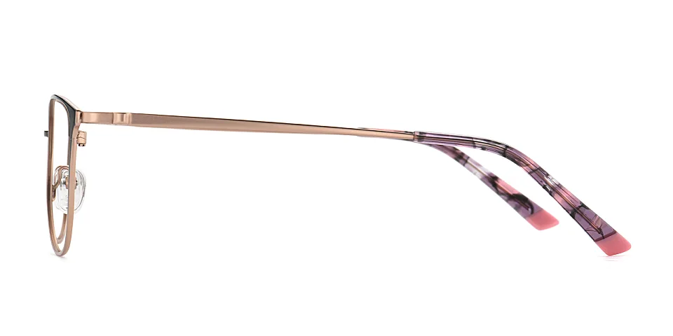 Wren grey pink   Titanium  Eyeglasses