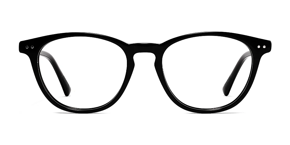 Selena black   Plastic  Eyeglasses