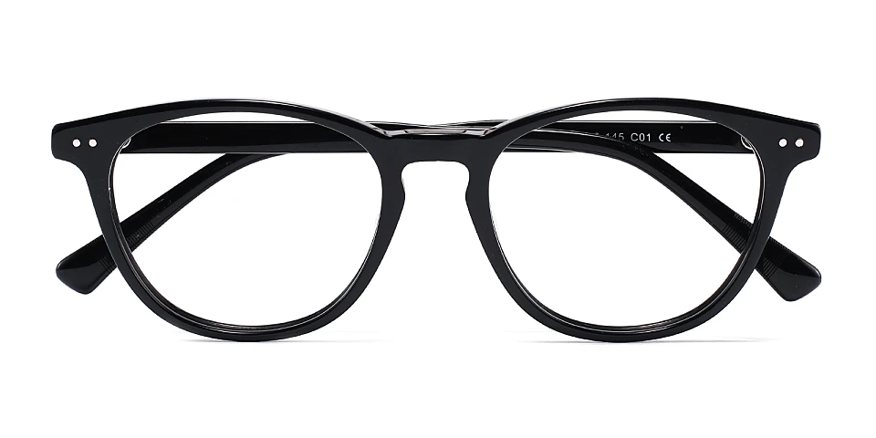Selena black   Plastic  Eyeglasses