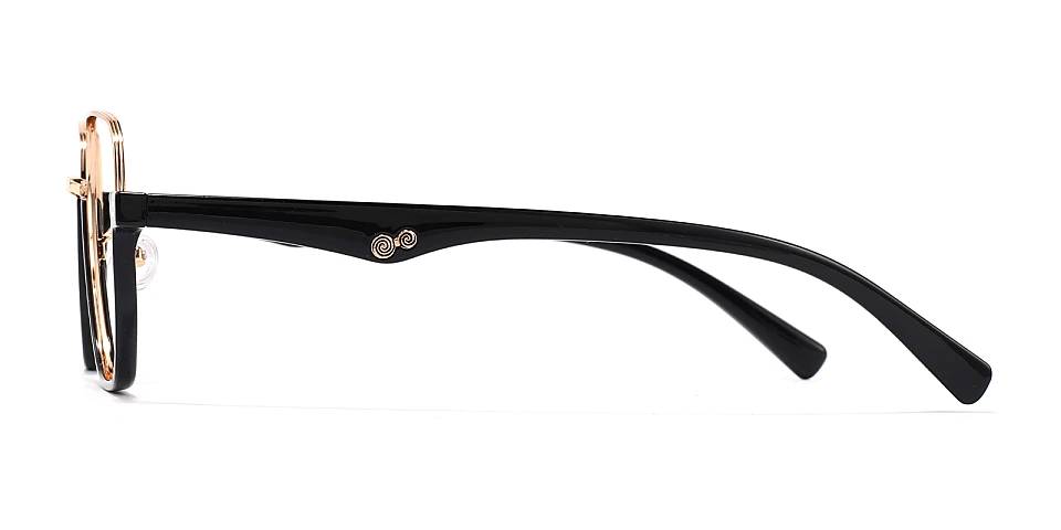 Kaitlyn black   Metal  Eyeglasses