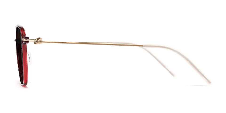 Heimann red   Plastic  Sunglasses