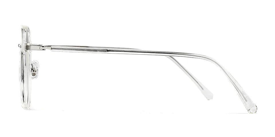 Liisi clear silver   Plastic  Eyeglasses