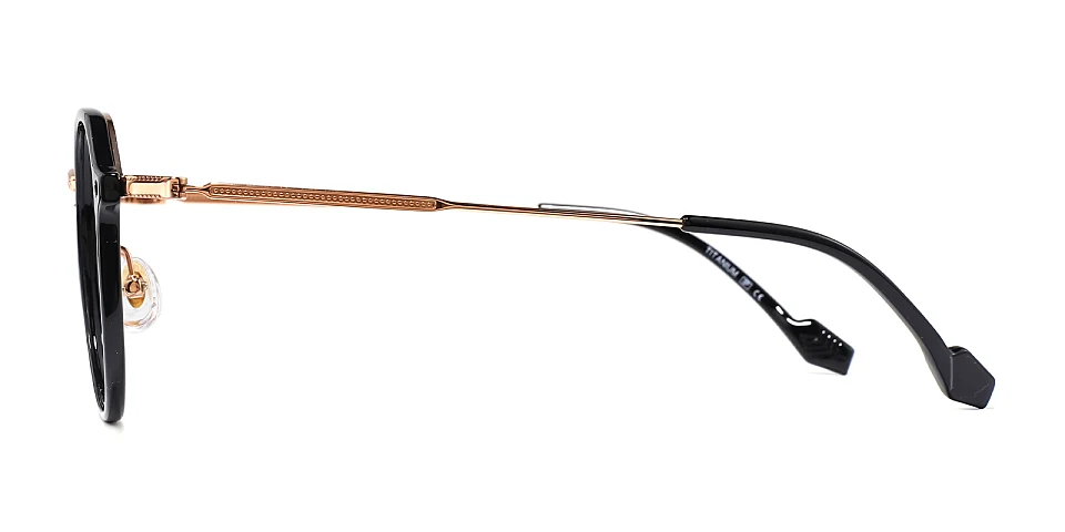 Estelle black   Plastic  Eyeglasses