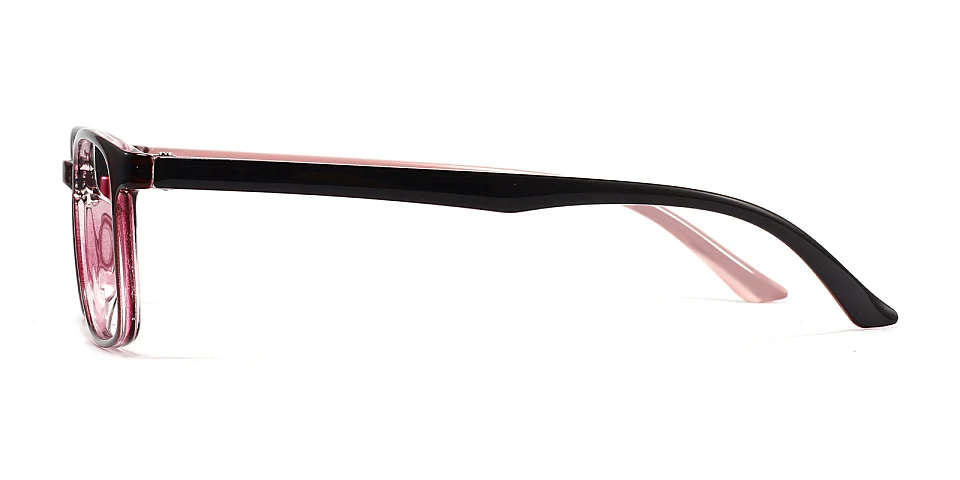 Fiona red pink   Plastic  Eyeglasses