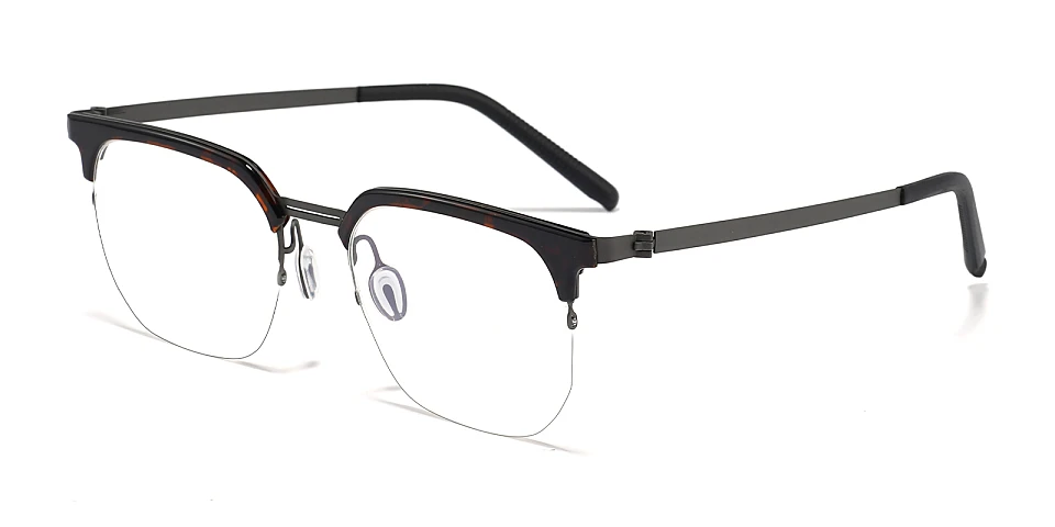 Leo warm tortoise   Plastic  Eyeglasses