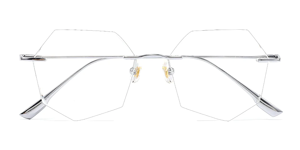 Rico silver   Titanium  Eyeglasses