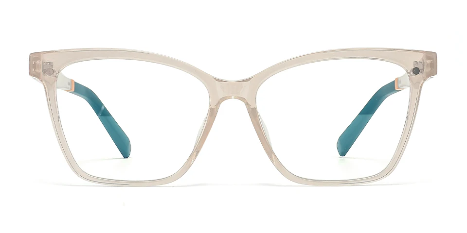 Hoey light champagne   Plastic  Eyeglasses
