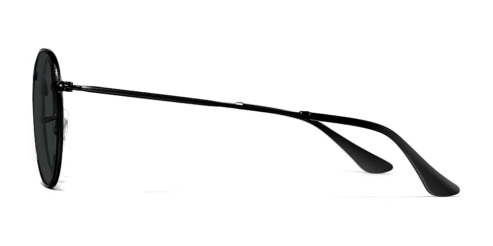 Joslyn black   Metal  Sunglasses