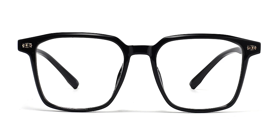 Kent black   Plastic  Eyeglasses