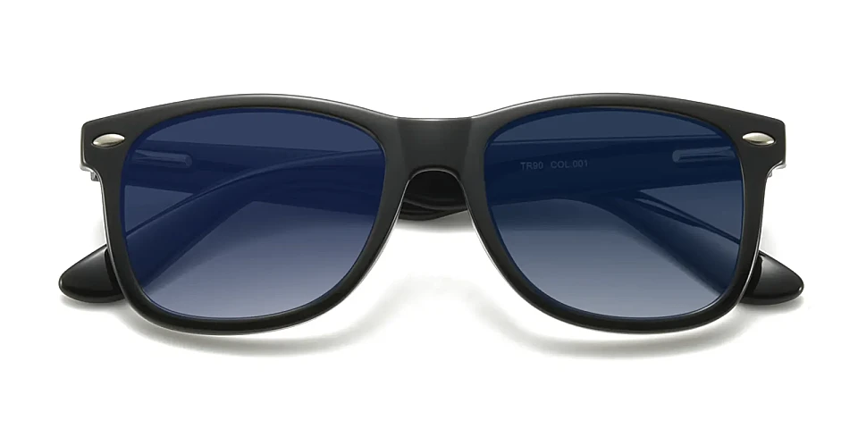 Dale black   TR90  Sunglasses