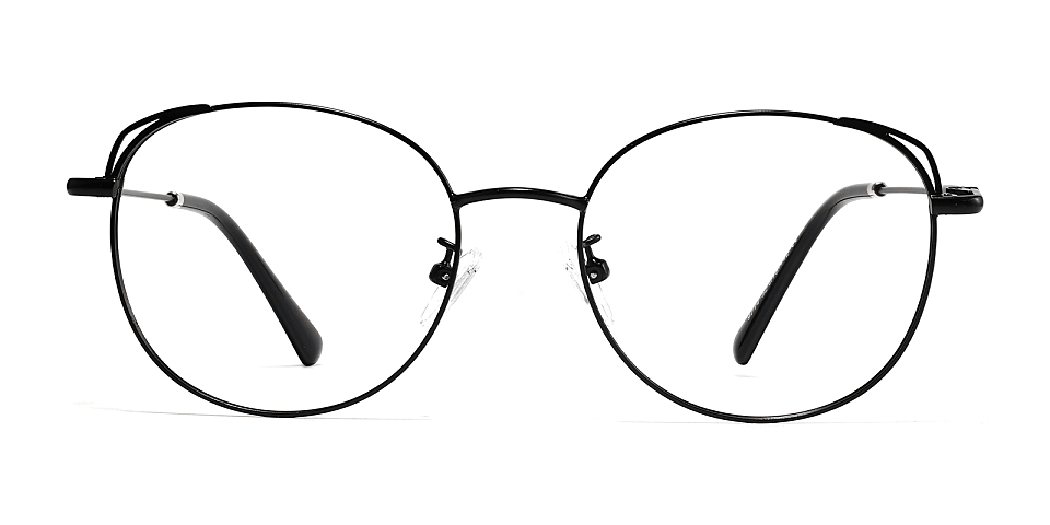 Sabina black   Metal  Eyeglasses