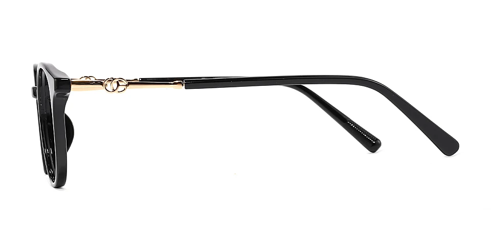 Addilynn black   Plastic  Eyeglasses
